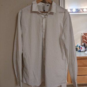 Men's Long Sleeve Button Up Shirt